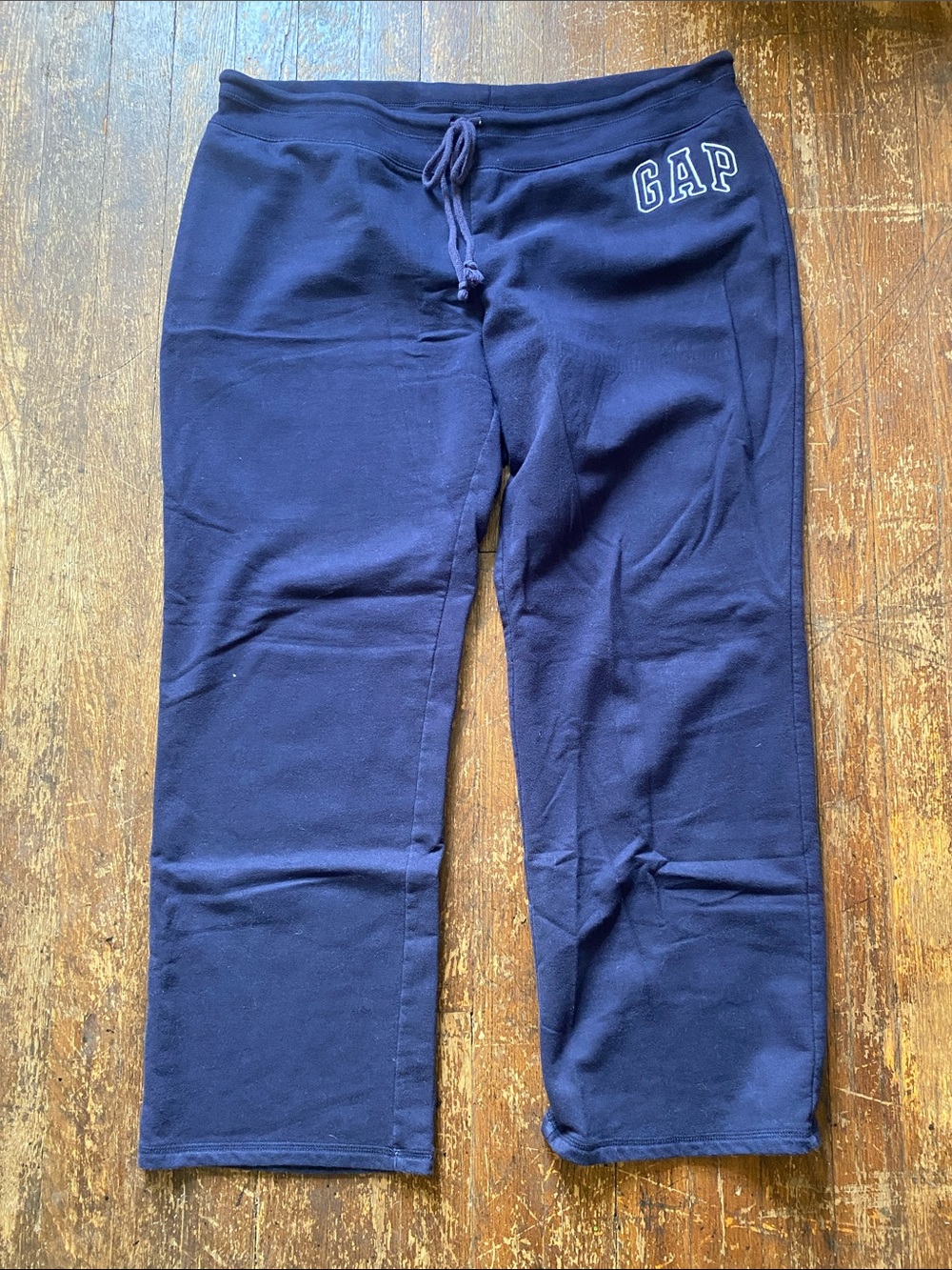 GAP Navy Drawstring Womens Sweatpants Size XL